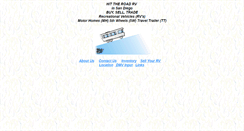 Desktop Screenshot of hittheroadrv.com